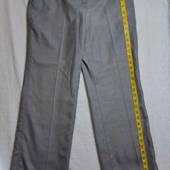 Calvin‎ Klein Ladies Pants Size 8 Gray Color Taupe pants - Picture 10 of 13
